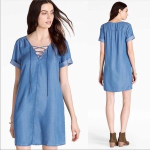 Lucky Brand Chambray dress